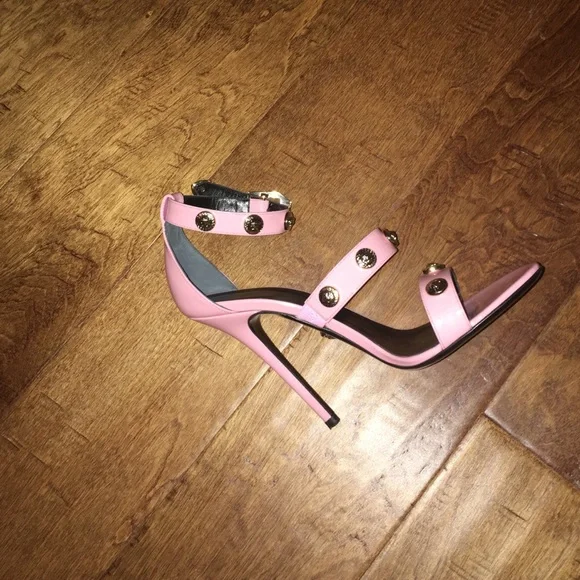 2015 Pink Versace Heels - Picture 4 of 4